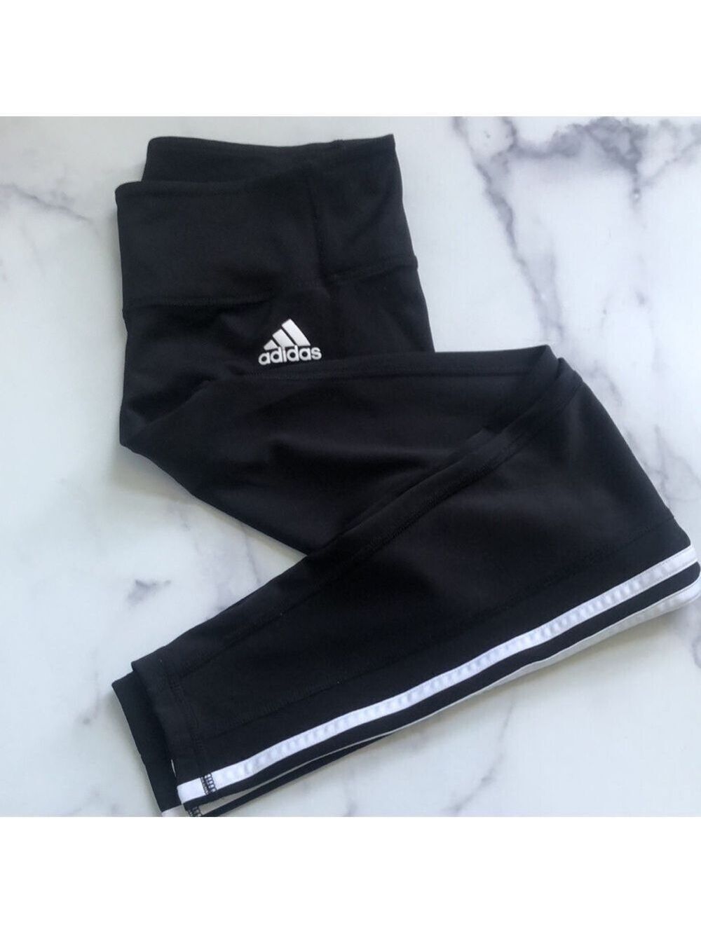 Adidas Aeroready Primegreen Leggings Black Size Medium